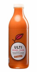 Fresh Orange Strawberry  Juice